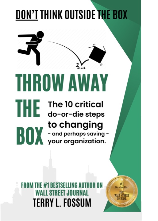 Throw Away the Box book cover